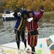 Sinterklaas aangekomen in de Barrier