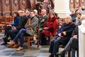 Te Deum in de dekenale kerk van Beringen