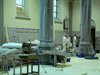 Werken in kerk bijna achter de rug