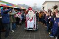 Sint warm onthaald in 't Klavertje