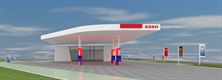 Esso Bruno bouwt servicestation in Beverlo