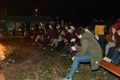 Kerstboomverbranding Scouts Beringen