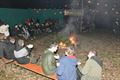 Kerstboomverbranding Scouts Beringen