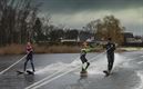 Ook in de winter is er watersport