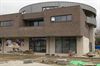 Drukte aan woon- en winkelcomplex