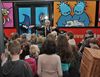 Vol spanning in de Boekenbeestenbus