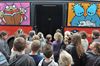 Vol spanning in de Boekenbeestenbus