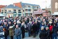 Bewoners genieten van stralende stadsreceptie