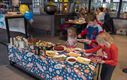 Kids ontbijfestijn in zwembad