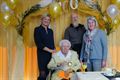WZC Ocura viert 100-jarige Yvonne Keyen