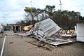 Storm Dennis zorgt voor eerste schade