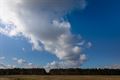 Knappe luchten boven Blekerheide