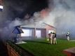 Zware schade aan woning na dakbrand