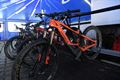 Mountainbikes testen op be-MINE