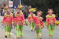 Heerlijk zonnetje voor carnavalstoet