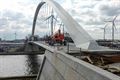 Fietsersbrug De Snep nog lang niet klaar