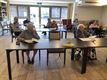 Zingen met 1,5 m afstand