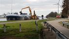 Zand in het kanaal