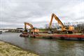 Zand in het kanaal