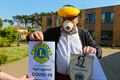 Lions Club Leopoldsburg schenkt mondmaskers