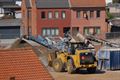 Puin wordt gerecycleerd