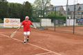 Eindelijk terug op het tennisveld