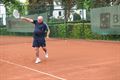 Eindelijk terug op het tennisveld