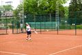 Eindelijk terug op het tennisveld