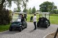 Ook golfers terug in actie