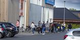 Géén lange rijen wachtenden in Kerkstraat