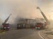 Zware brand bij containers Maes