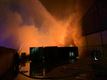 Zware brand bij containers Maes