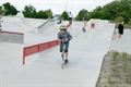 Skatepark eindelijk terug open