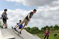 Skatepark eindelijk terug open