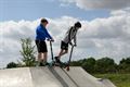 Skatepark eindelijk terug open