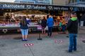 Blij weerzien op de markt in Paal