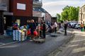 Blij weerzien op de markt in Paal