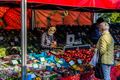 Blij weerzien op de markt in Paal