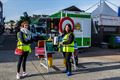 Blij weerzien op de markt in Paal