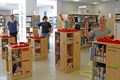 Bibliotheken morgen weer open