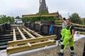 Laatste fase brug Kolenspoor