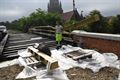 Laatste fase brug Kolenspoor