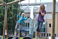 Volop speelgenot op marktplein