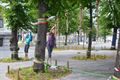 Volop speelgenot op marktplein