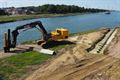 Ondertussen, aan de brug in Tervant