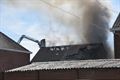 Zware woningbrand in de Tennisstraat