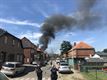 Zware woningbrand in de Tennisstraat