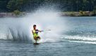 Belgisch kampioenschap blootvoet waterski