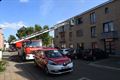 Brand in appartementsgebouw