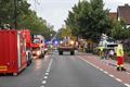 Dramatische brand: 1 jaar geleden